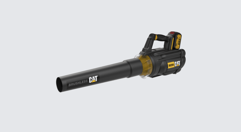 CAT Enters the Cordless Outdoor Power Tool Market